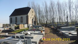 le cimetière communal de Sailly-au-Bois